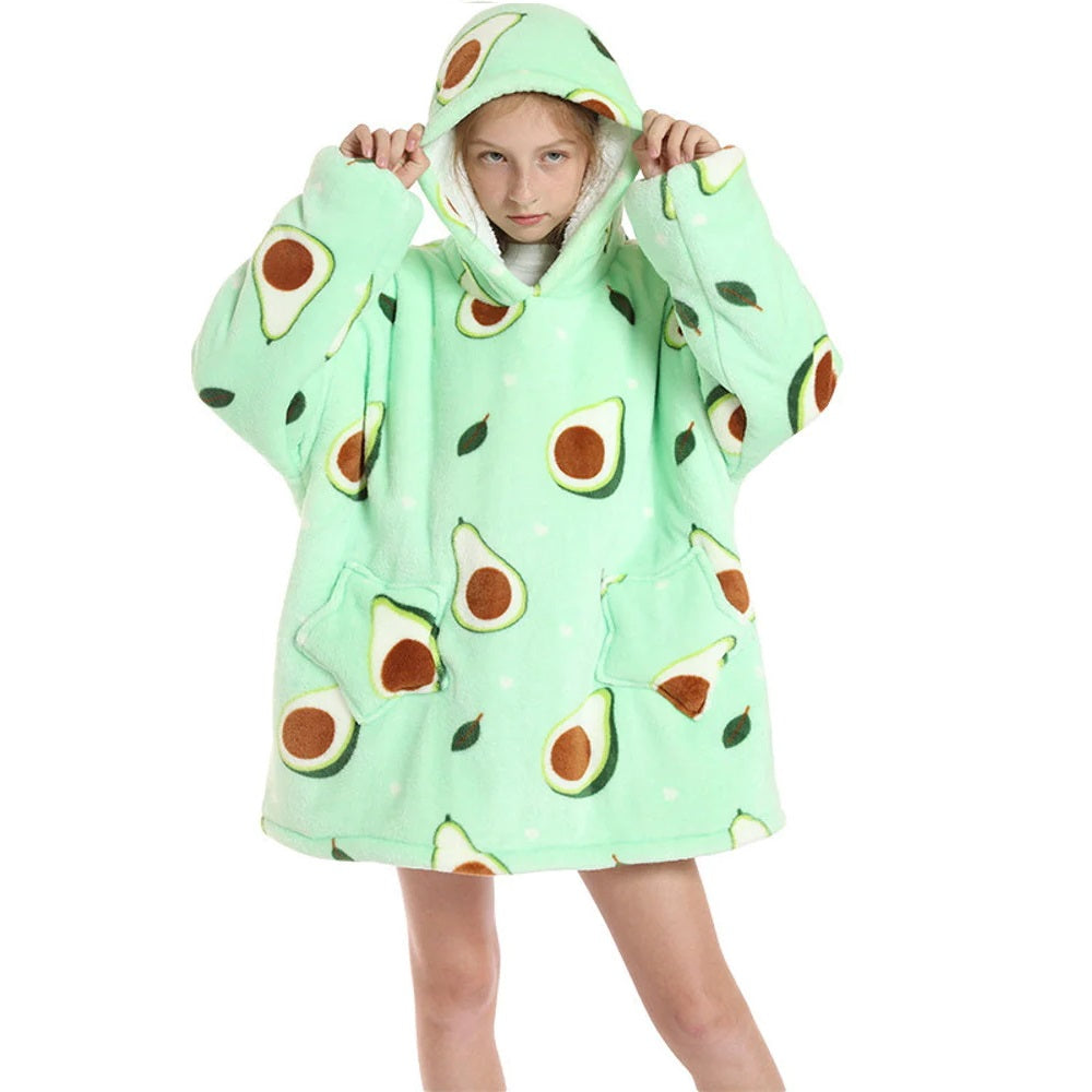 My Snuggy - Avocado Oversized Blanket Hoodie - Baby size