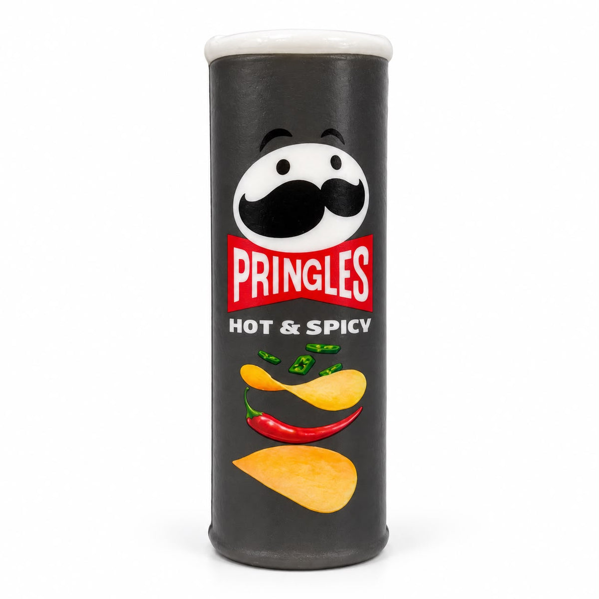 Black Pringles - Hot & Spicy Flavor - Squishy
