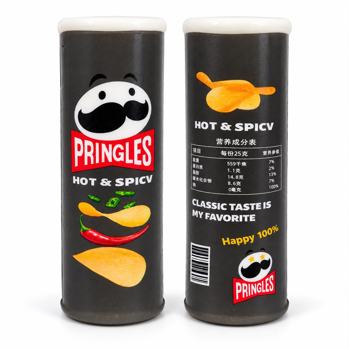 Black Pringles - Hot & Spicy Flavor - Squishy