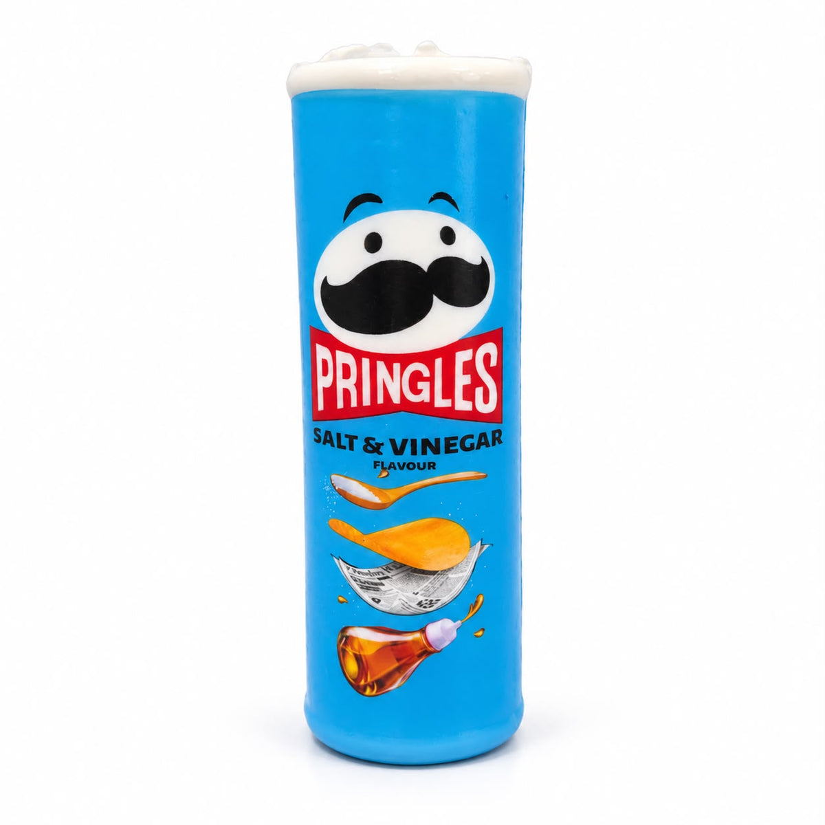 Blue Pringles - Salt & Vinegar Flavor - Squishy