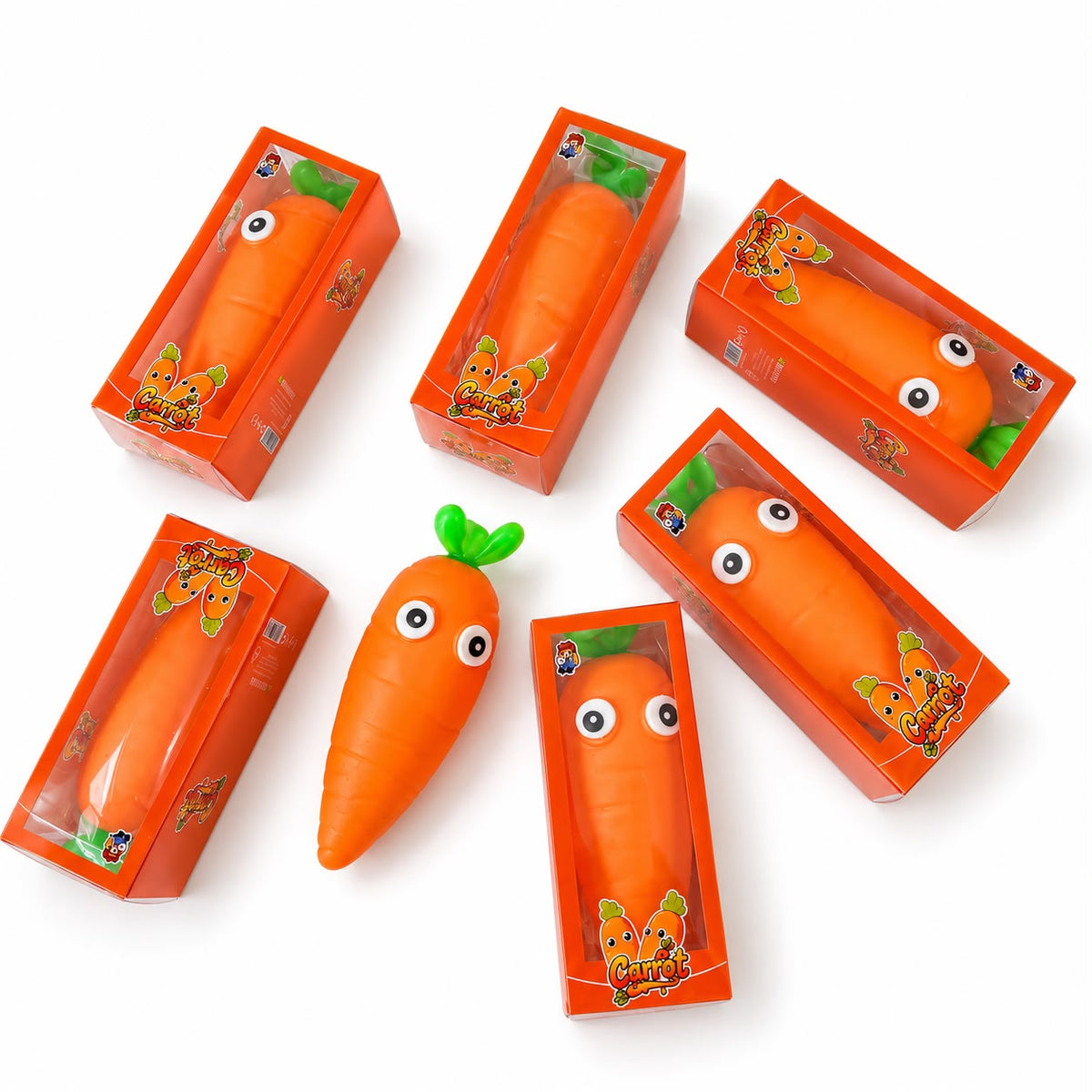 Carrot Squishy