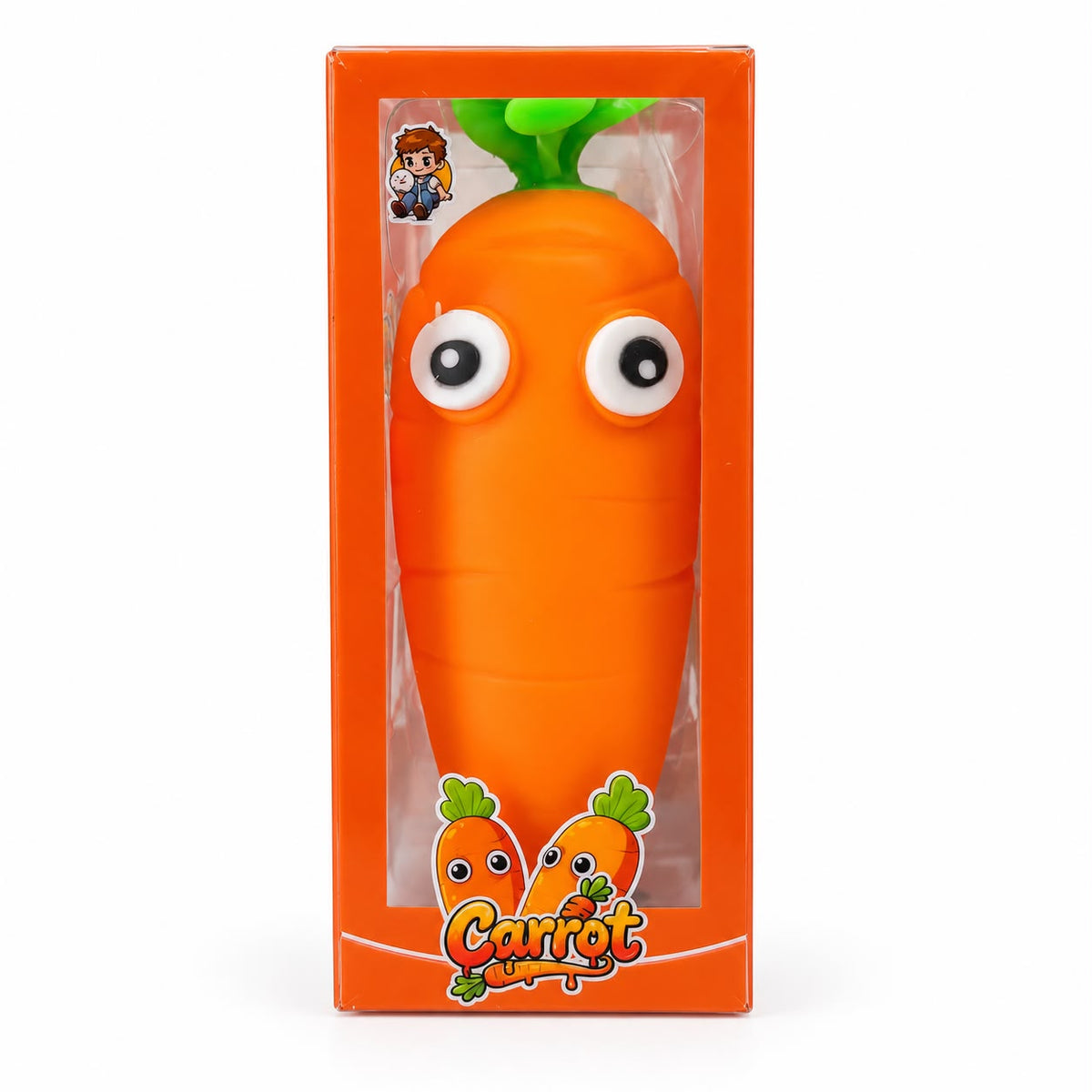 Carrot Squishy