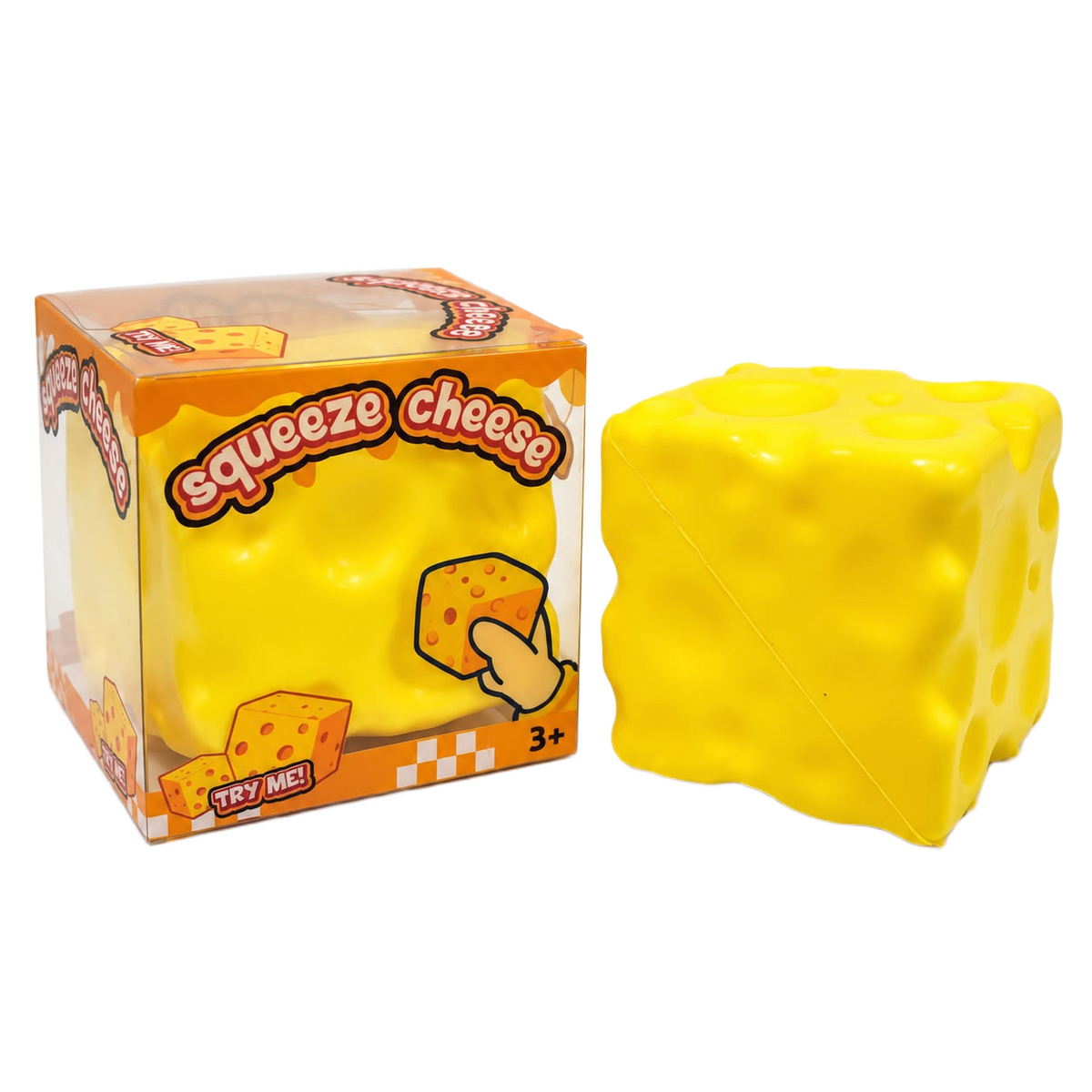 Cheese Cube Squishy
