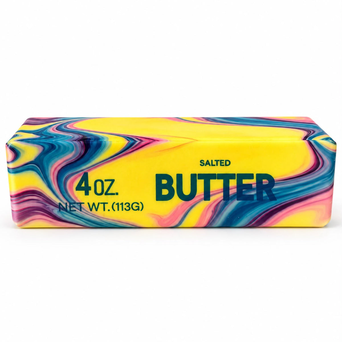 Colorful Marble Butter Squishy