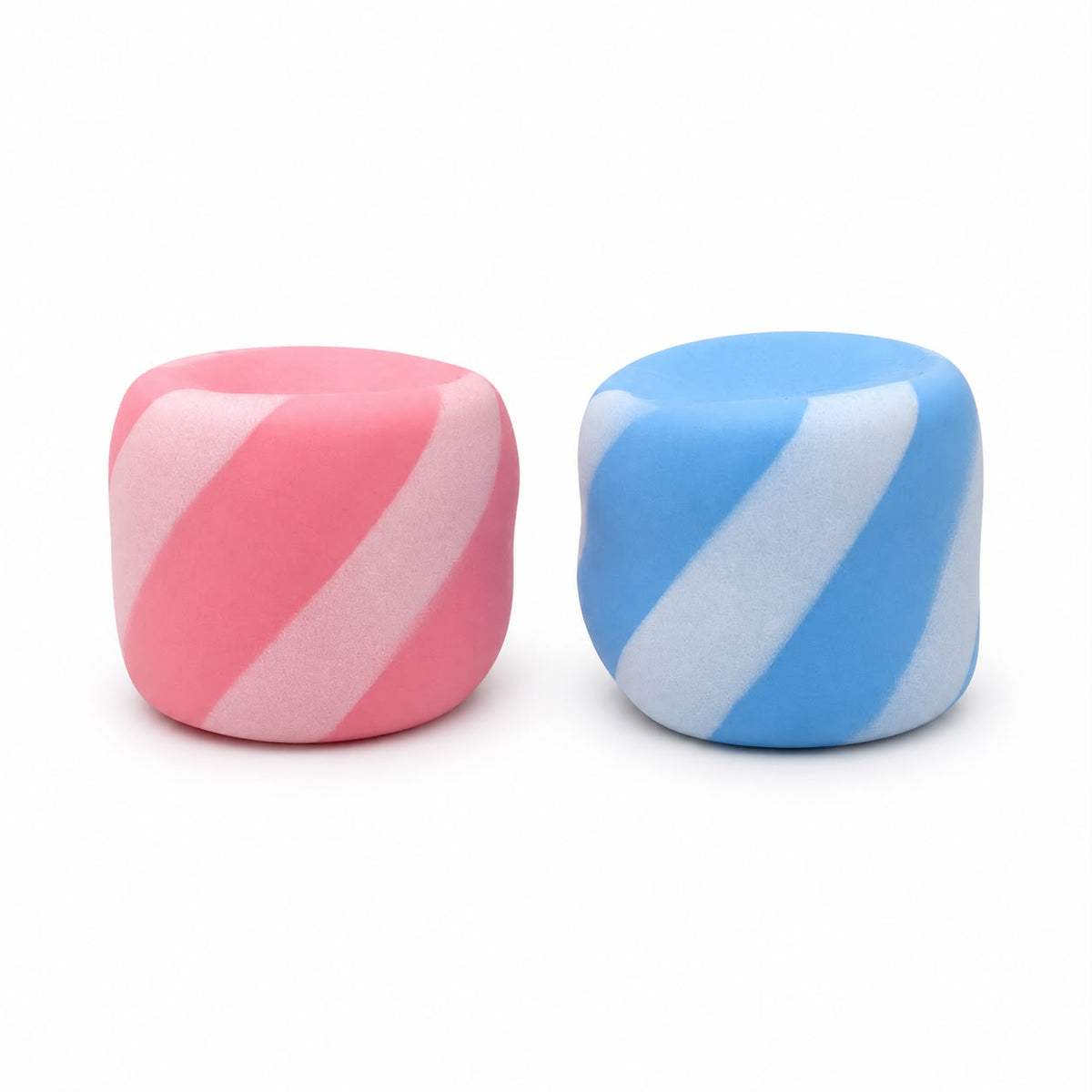 Pink Marshmallow Crunchy Squishy