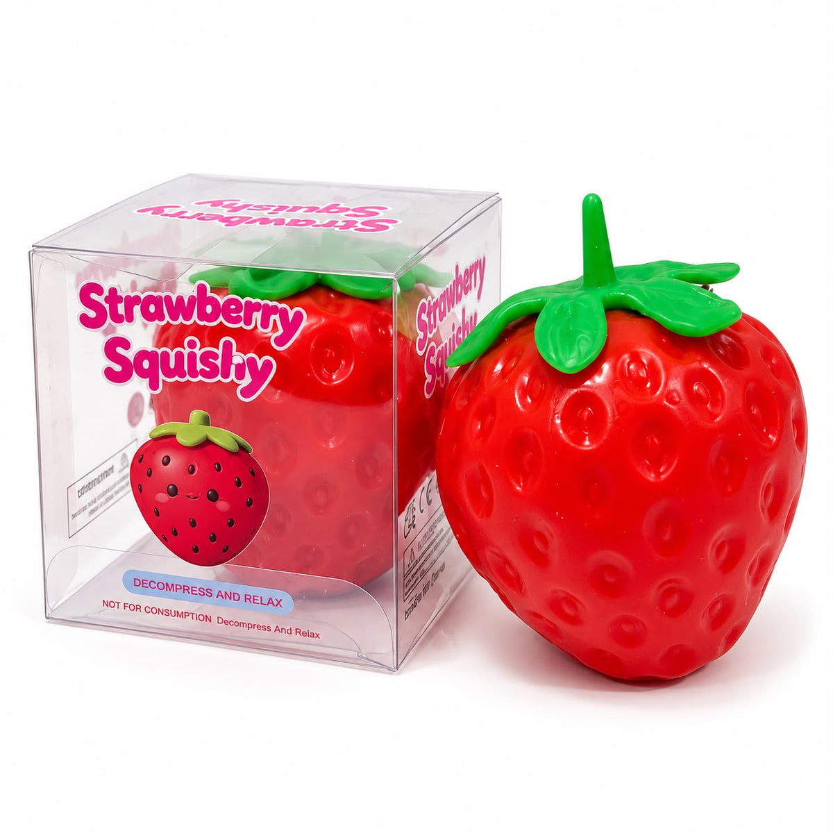 Strawberry Crunchy Squishy