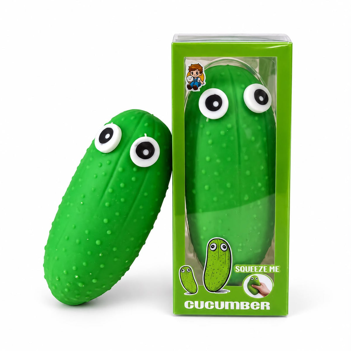 Cucumber Squishy
