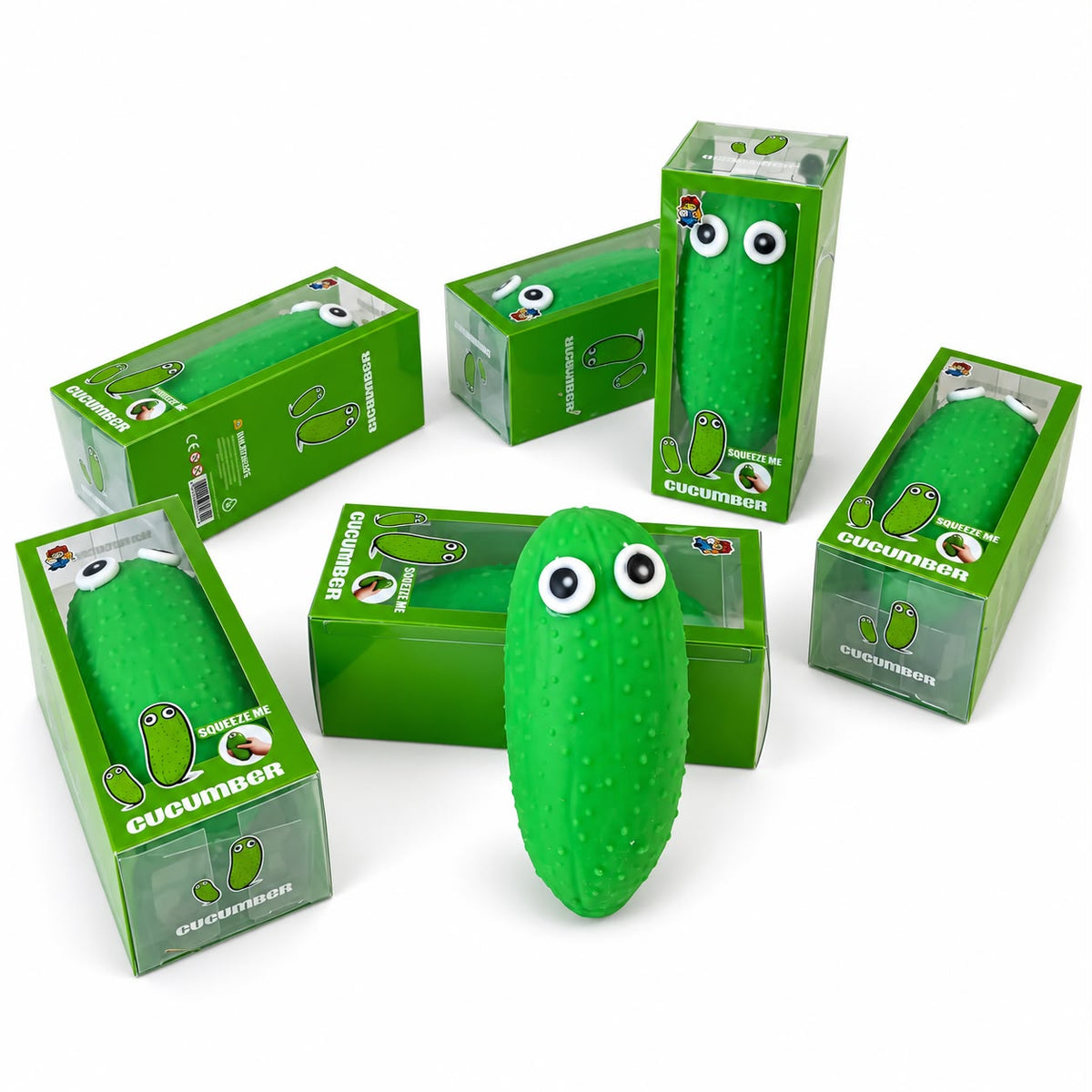 Cucumber Squishy