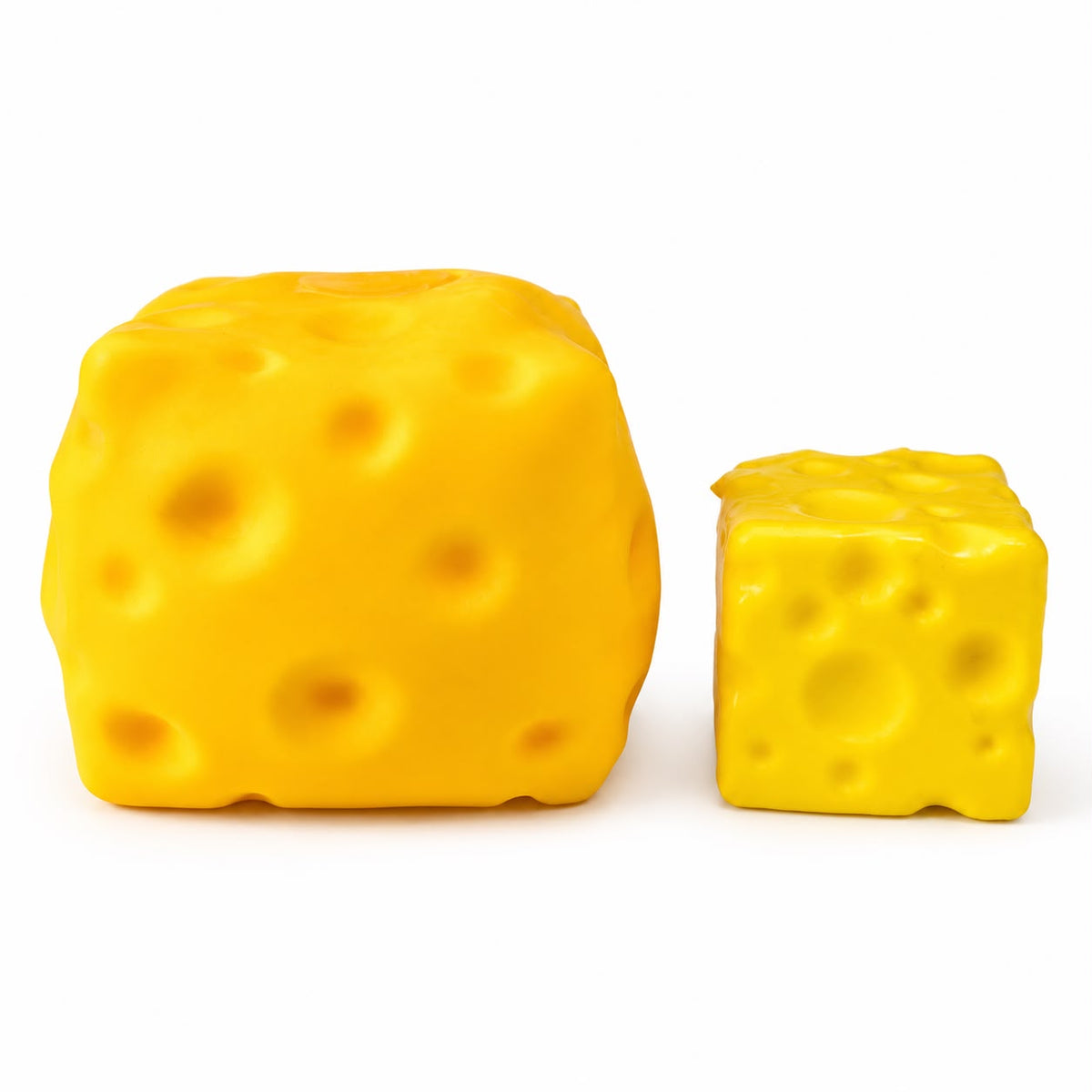 Jumbo Cheese Cube Squishy