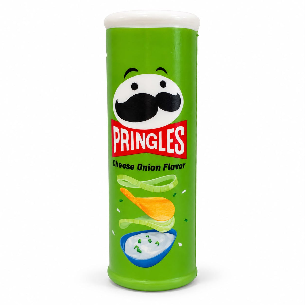 Green Pringles - Cheese Onion Flavor - Squishy