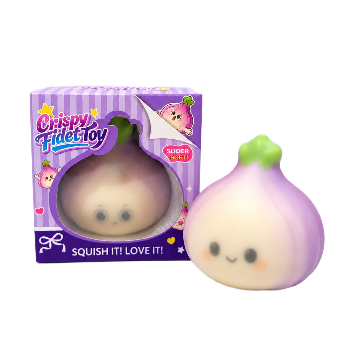 Crispy Onion Squishy