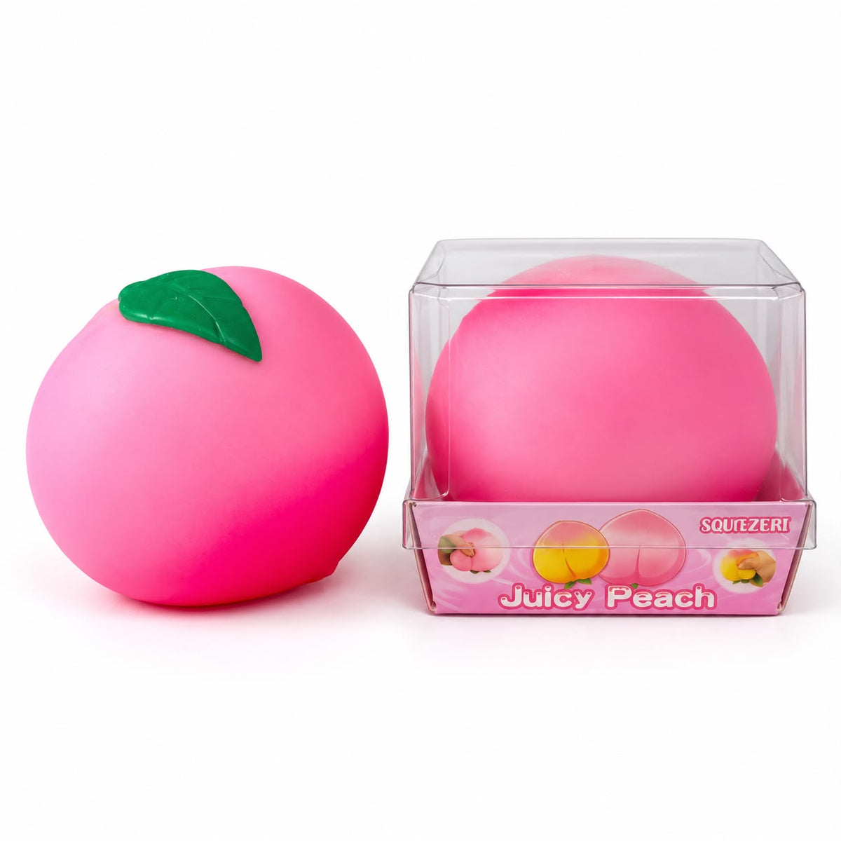 Pink Peach Squishy