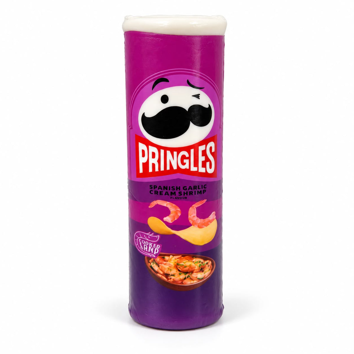Purple Pringles - Garlic Cream Shrimp Flavor - Squishy