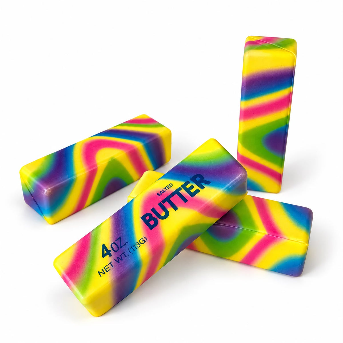 Rainbow Butter Squishy