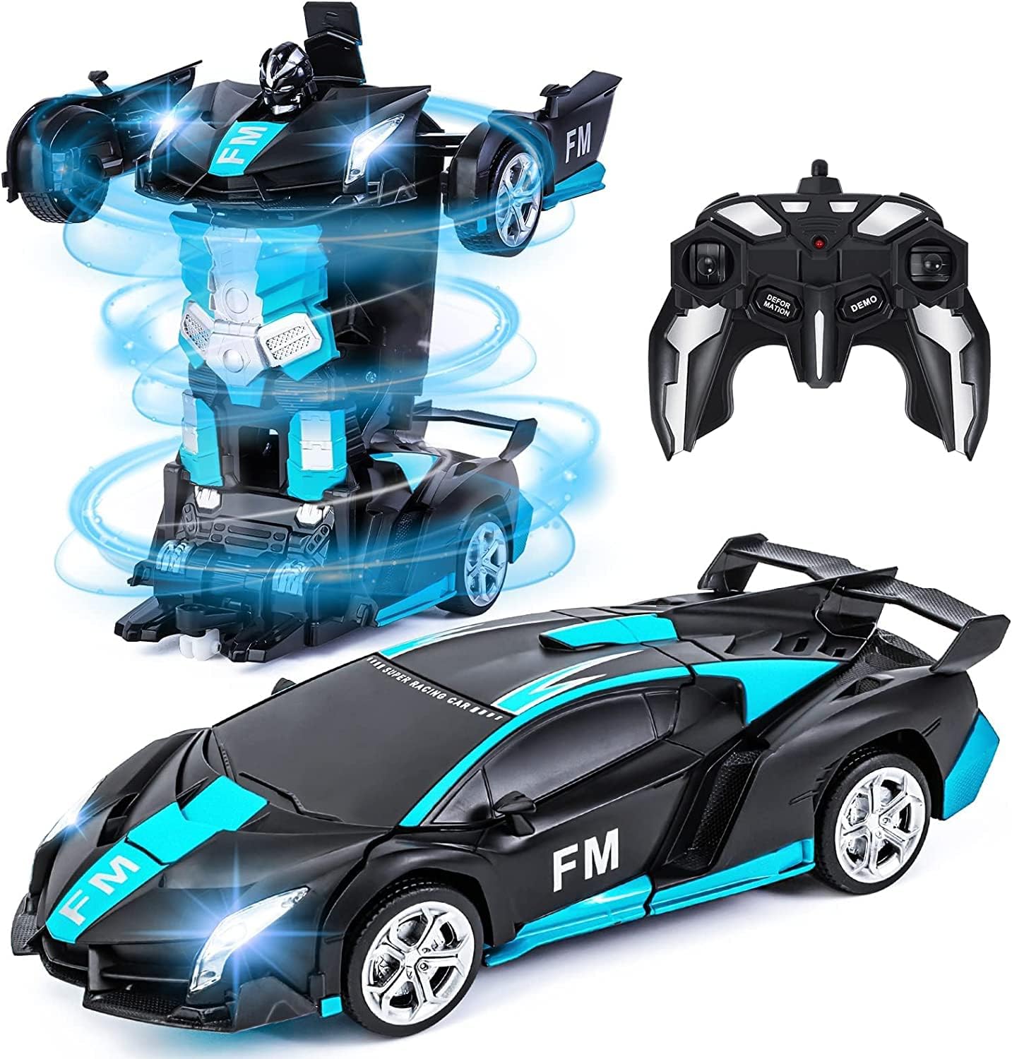 1:12 Transforming Remote Control Racing Car