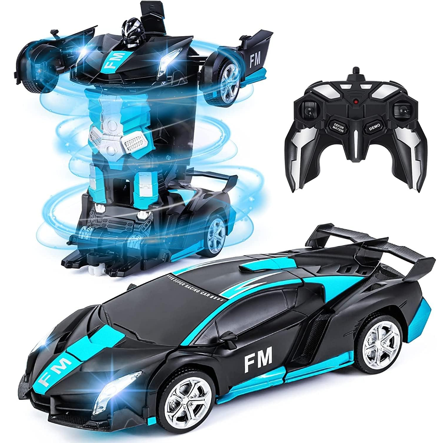 1:18 Transformer Remote Control Racing Car