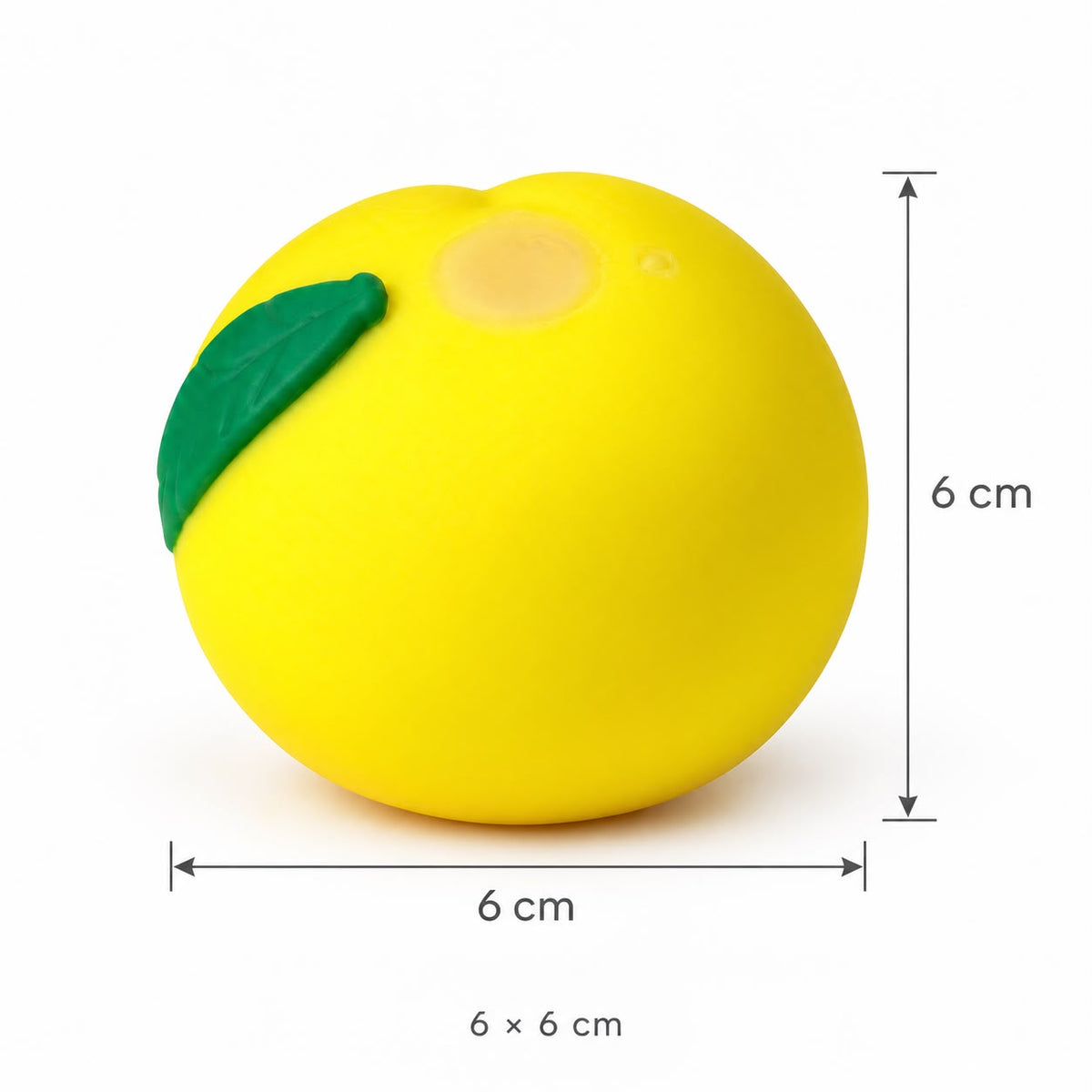 Yellow Peach Squishy