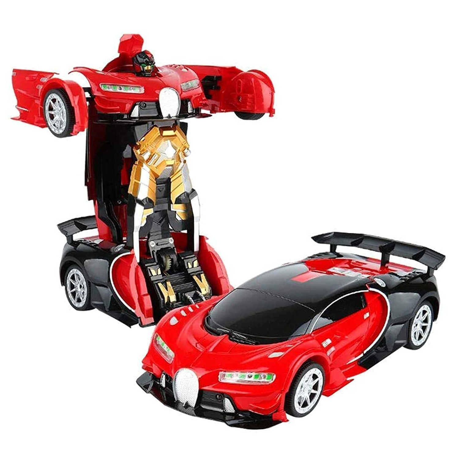 1:12 Transforming Remote Bugatti Car