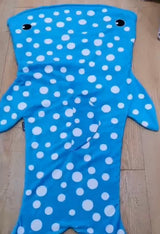 Blue Shark Sleeping Bag