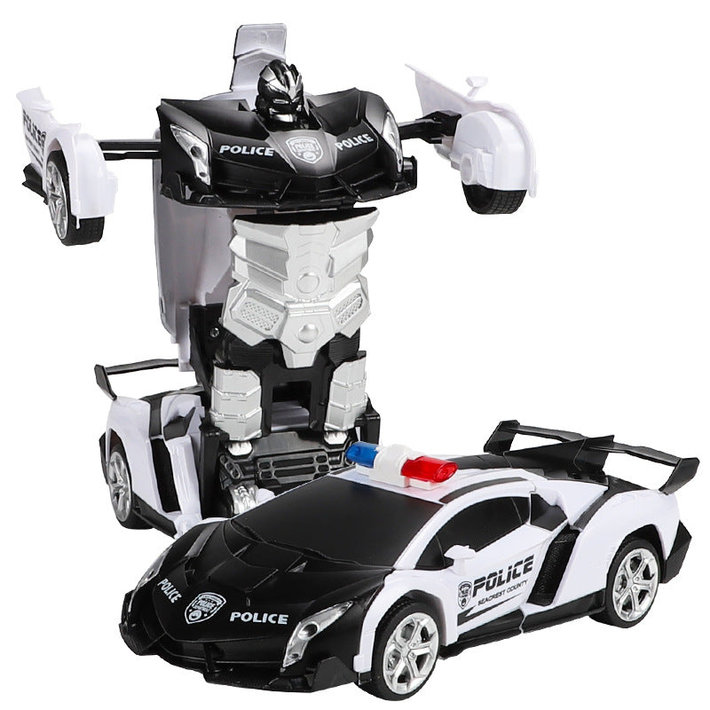 1:18 Transforming Remote Control Police Car