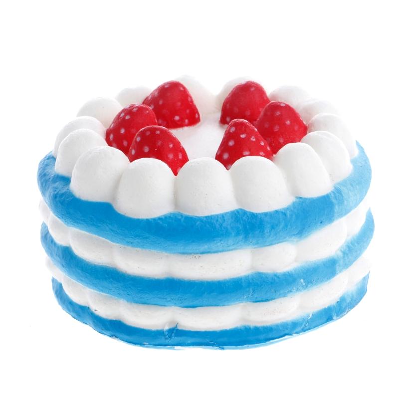 Strawberry Cake Squishy