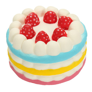 Strawberry Cake Squishy