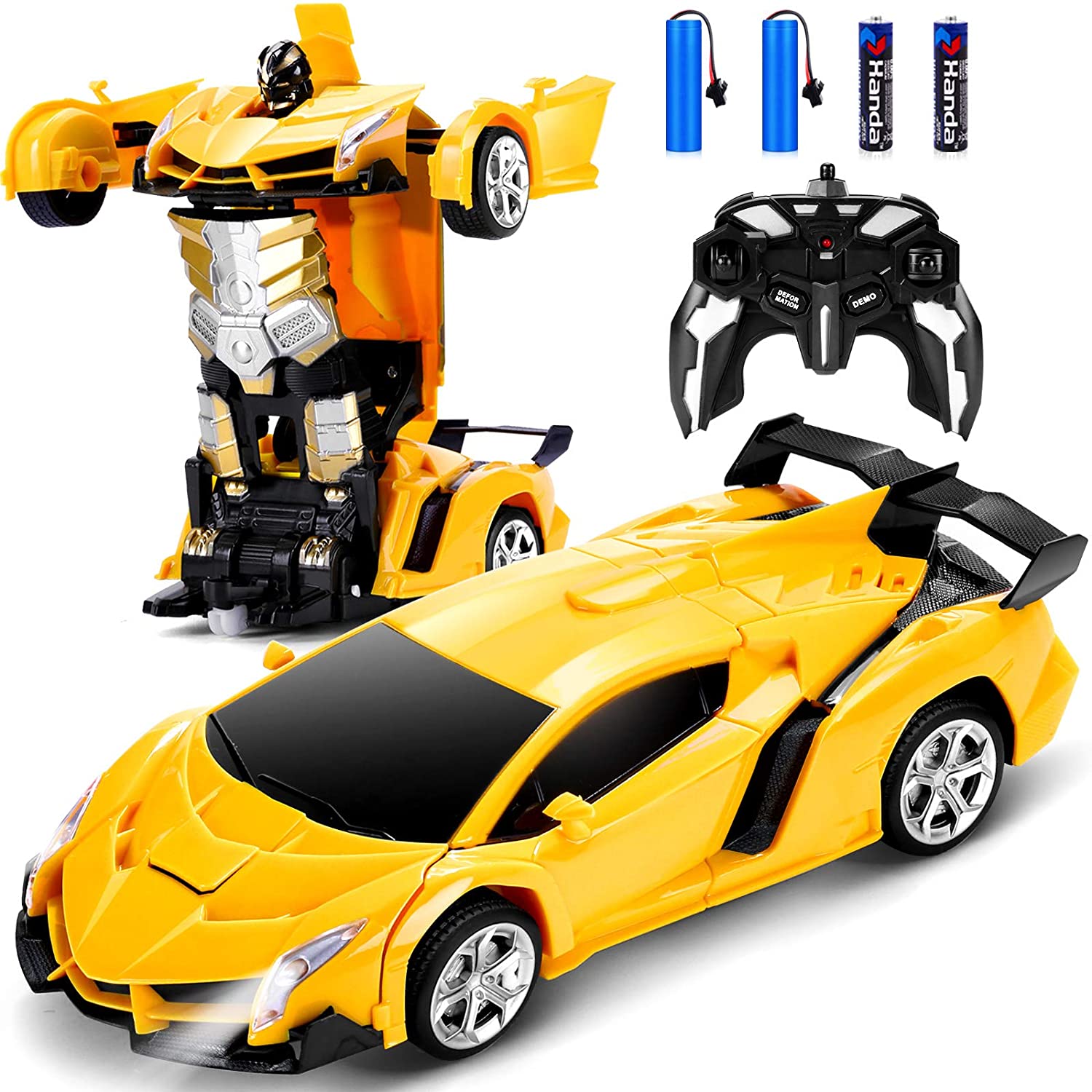 1:12 Transforming Remote Control Lamborghini Car